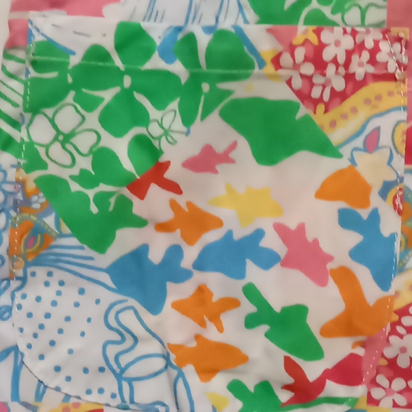 Lilly Pulitzer girl dress size 7 - Picture 8 of 8